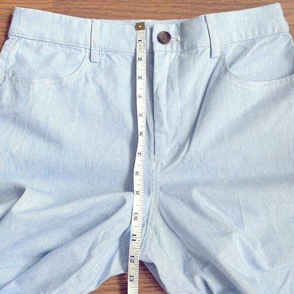 J Crew Striped high-rise wide-leg cropped pant Size 25 NWT $118!! - Picture 9 of 10